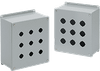 Extra-Deep 30.5-mm and 22.5-mm Pushbutton Enclosures, Type 12 - E2PBX - nVent Electric