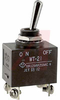 Switch, Toggle, DPDT, ON-NONE-OFF, Screw Lug Termination - 70192270 - Allied Electronics, Inc.