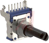 Pot;Carbon;Rest 5000 Ohms;PCB;Audio;Pwr-Rtg 0.05W;Shaft Dia 0.177in - 70153365 - Allied Electronics, Inc.