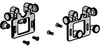 AJA Ki Pro Rod Endplates -- KI-RODPLATES-R0 - Image