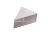 Right-Angle Prism, ValuMax, N-BK7, 20.0 mm, Aluminized Hypotenuse -- BRP-20-A - Image