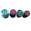 Green J1939 9pin female and male connectors - QLC16070 - QL-Custom Technology Limited
