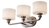 Bathroom Fixtures-Three Lights - 360009 - Capital Lighting, Inc.