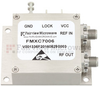 1 GHz Phase Locked Oscillator, 100 MHz External Ref., Phase Noise -110 dBc/Hz and SMA -- FMXC7006 - Image