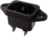 Iec Power Entry, Rcpt, 15A, 250Vac, Qc; Iec Connector Type Multicomp Pro - 13AC7923 - Newark, An Avnet Company
