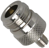 Adapter, Coaxial, Sma Jack-N Jack; Convert From Coax Type Amphenol Rf - 22M5717 - Newark, An Avnet Company