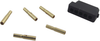 Connector, Receptacle, 5Pos, 1Row, 2Mm; Product Range Harwin - 51R6990 - Newark, An Avnet Company