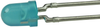 Led, Blue, T-1 (3Mm), 15Mcd, 466Nm; Led Color Vishay - 95B4833 - Newark, An Avnet Company