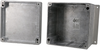 Enclosure, Wall Mnt, Aluminium, Natural; Enclosure Type Bud Industries - 72Y0595 - Newark, An Avnet Company