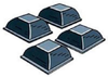 Bumper / Feet, Adhesive, 13Mm, Square, Rubber; Bumper / Feet Mounting Mcm - 68K0533 - Newark, An Avnet Company