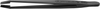 Tweezer, Bent/flat, 115Mm; Tweezer Type Ideal-Tek - 25AC1510 - Newark, An Avnet Company