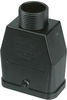 Hood, Top Entry, M25, 1 Lever; Heavy Duty Connector Type Harting - 51AC2704 - Newark, An Avnet Company