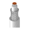 Electronic, 1 C #16 Str SPC, TFE Ins, OA SPC Brd, TFE Tape Jkt, MIL-W-16878/4 (Type E) - 83308E - Belden Inc.