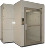 Air Shower - Side Mounted Blower - AS667-ST-PLC-NF-SM - Hale Engineering Company, Inc.