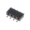 Headers, Receptacles, Female Sockets - 612-MMS-104-02-F-SH-TR-ND - DigiKey
