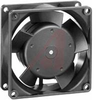 Fan; 80 x 80 mm; 32 mm; 12; 18.8 CFM; 24 dBA; Ball; 6 to 15 VDC; 1 W; Tubeaxial - 70105490 - Allied Electronics, Inc.