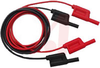Test Lead, Banana; 1000 V (RMS); 20; Black; CE Marked - 70197111 - Allied Electronics, Inc.