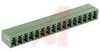 Header; 8 A; 160 V; 3.81; 16; Soldering; 1.2 mm; 2.5 kV; 160/250 V; PBT - 70054554 - Allied Electronics, Inc.