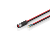 ZK7208-3100-0xxx | B17, ECP cable, PUR, 5 G 1.5 mm² + (1 x 4 x AWG22), drag-chain suitable, key 1 (2 x 24 V DC + PE) -  - Beckhoff Automation LLC