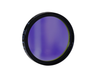 ODiate® Emission Filter, 25.0 mm, 450 nm CWL, 64 nm FWHM -- OD8-EM450-64-B - Image