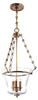 Foyer/Hall Lanterns-Glass w/Frame - 381602 - Light Center (The)
