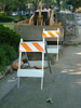TD2200 Works Barricade - TD2200 Works Barricade - Three D Traffic Works