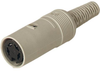 Din Audio/video Conn, Jack, 4Pos, Pe; No. Of Contacts Hirschmann - 67AC3861 - Newark, An Avnet Company