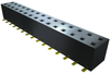 Board-To-Board Connector, Tle Series, Surface Mount, Receptacle, 20, 2 Mm, Gold Plated Contacts Rohs Compliant Samtec - 70W0774 - Newark, An Avnet Company