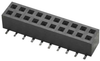Board-Board Connector Receptacle, 20 Position, 2Row; Connector Systems Harwin - 03M3997 - Newark, An Avnet Company