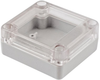 Small Enclosure, Pc, White/clear; Enclosure Type Hammond - 29AH0165 - Newark, An Avnet Company