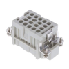 Connectors, Interconnects - Heavy Duty Connectors - Inserts, Modules - 1315130-HEE-018-M - Win Source Electronics
