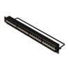 REVConnect Patch Panel, Cat 6A, Flat, 1U, 48P -- RVAPPF1U48BK