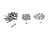 Flange Bolt and Nut Set, Thru Hole, 2.125 or 2.75 in. CF, 1/4-28 x 1.25 in., Qty 25 -- 100889049