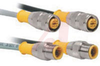 CORDSET,STRAIGHT, FEMALE 8,24 AWG - 70034367 - Allied Electronics, Inc.