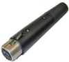 Switchcraft 5 pin XLR(f) black. - CA-A5FB - Visual Sound, Inc.