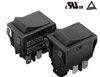 A8GS-T Delay OFF Rocker Switch -- A8GS-T1115K - Image