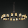 Large Chandeliers-Pillar Candle - 329465 - Light Center (The)