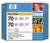 70 Ink Cartridge for Designjet Z2100/3100/3200 w/ Vivera Ink Twin Pack- Lt. Magenta - CB346A - LexJet Corporation