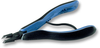Lindstrom Ergo Oblique Flush Steel Flush Cutting Plier - RX8247 - 5.63 in Length - Molded Plastic Grip - LINDSTROM RX8247 - R. S. Hughes Company, Inc.