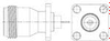 RF Connectors / Coaxial Connectors - 172361-10 - VAST STOCK CO., LIMITED
