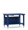 Adjustable Workbench (electric) with Painted Steel Top (48