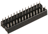 Dip Socket, 28 Position, Through Hole; No. Of Contacts Multicomp Pro - 24M4370 - Newark, An Avnet Company
