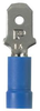 Male Disconnect, 6.35Mm, 14Awg, Blue; Product Range Panduit - 45AC6152 - Newark, An Avnet Company