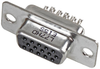 Hd D-Sub Conn, Rcpt, 15Pos, Solder; No. Of Contacts Amphenol Communications Solutions - 01M2219 - Newark, An Avnet Company