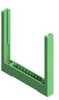 Card Edge Conn, Single Side, 9Pos, Th; Card Edge Connector Type Edac - 86AH6888 - Newark, An Avnet Company