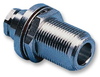 Rf / Coaxial Connector, N Coaxial, Straight Bulkhead Jack, Solder, 50 Ohm Rohs Compliant Radiall - 97K9303 - Newark, An Avnet Company