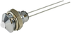 Panel Indicator, 6.2Mm, White, 3.3Vdc; Led Color Dialight - 96Y6241 - Newark, An Avnet Company