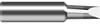 Soldering Tip, Chisel, 1.6Mm; Tip / Nozzle Width Multicomp Pro - 39AH6833 - Newark, An Avnet Company