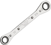 Ratcheting Box Wrench, 1/2X9/16, 6.875; Af Size Metric Klein Tools - 84H0958 - Newark, An Avnet Company