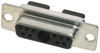 Combo D-Sub Housing, Rcpt, 11W1, Steel; No. Of Positions Harting - 30M6769 - Newark, An Avnet Company